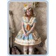 Twin Bears Antique Navy Bear Low Waist OP and Set(2nd Pre-Order/3 Colours/Full Payment Without Shipping)